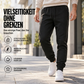Warme Jogginghosen für Herren mit Reißverschlusstaschen