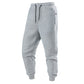 Warme Jogginghosen für Herren mit Reißverschlusstaschen