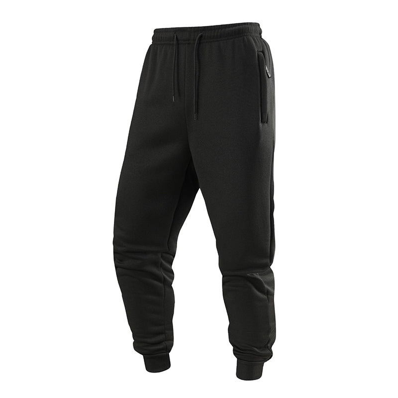 Warme Jogginghosen für Herren mit Reißverschlusstaschen