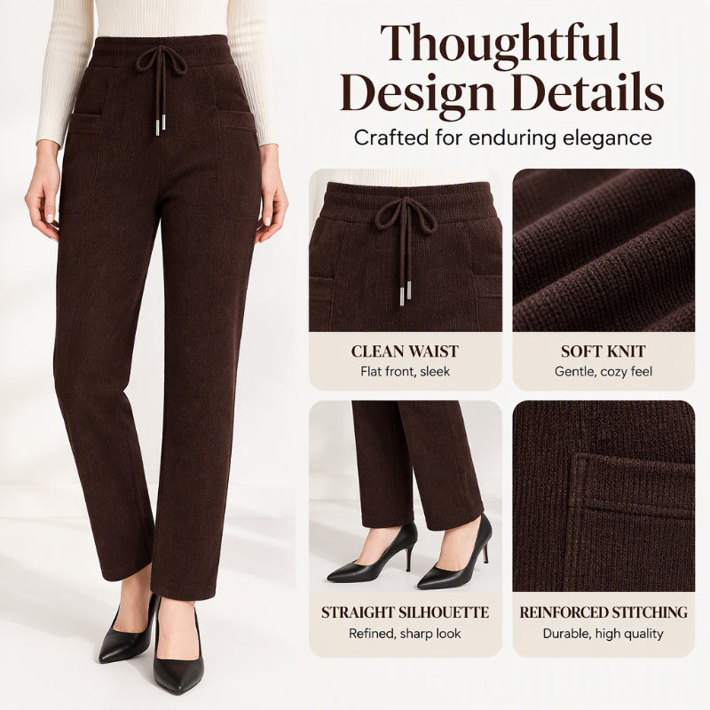 Damen Thermo-Cordhose für den Winter