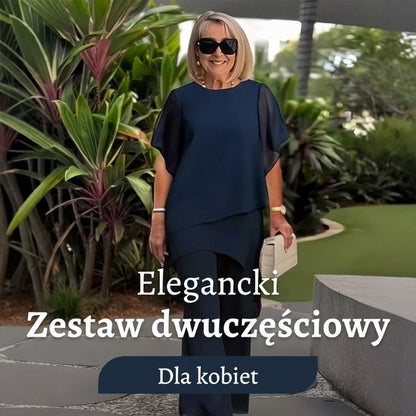 Uroczy nieregularny zestaw