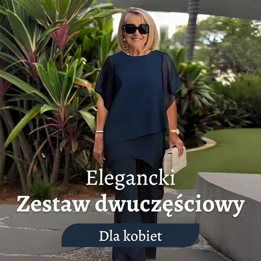 Uroczy nieregularny zestaw