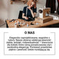Uroczy nieregularny zestaw