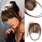 💟Femeile Multi-colorate Bangs perucă bucată perucă bucată✨✨✨