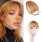 💟Femeile Multi-colorate Bangs perucă bucată perucă bucată✨✨✨