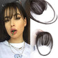 💟Femeile Multi-colorate Bangs perucă bucată perucă bucată✨✨✨