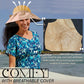 🏝️Składany kapelusz przeciwsłoneczny ze wstążką anty-UV👒