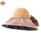 🏝️Składany kapelusz przeciwsłoneczny ze wstążką anty-UV👒