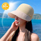 👒Damski kapelusz przeciwsłoneczny z dużym rondem na letnie wyjścia na plażę ☀
